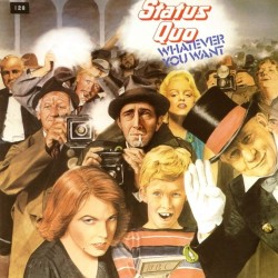 Пластинка Status Quo Whatever You Want